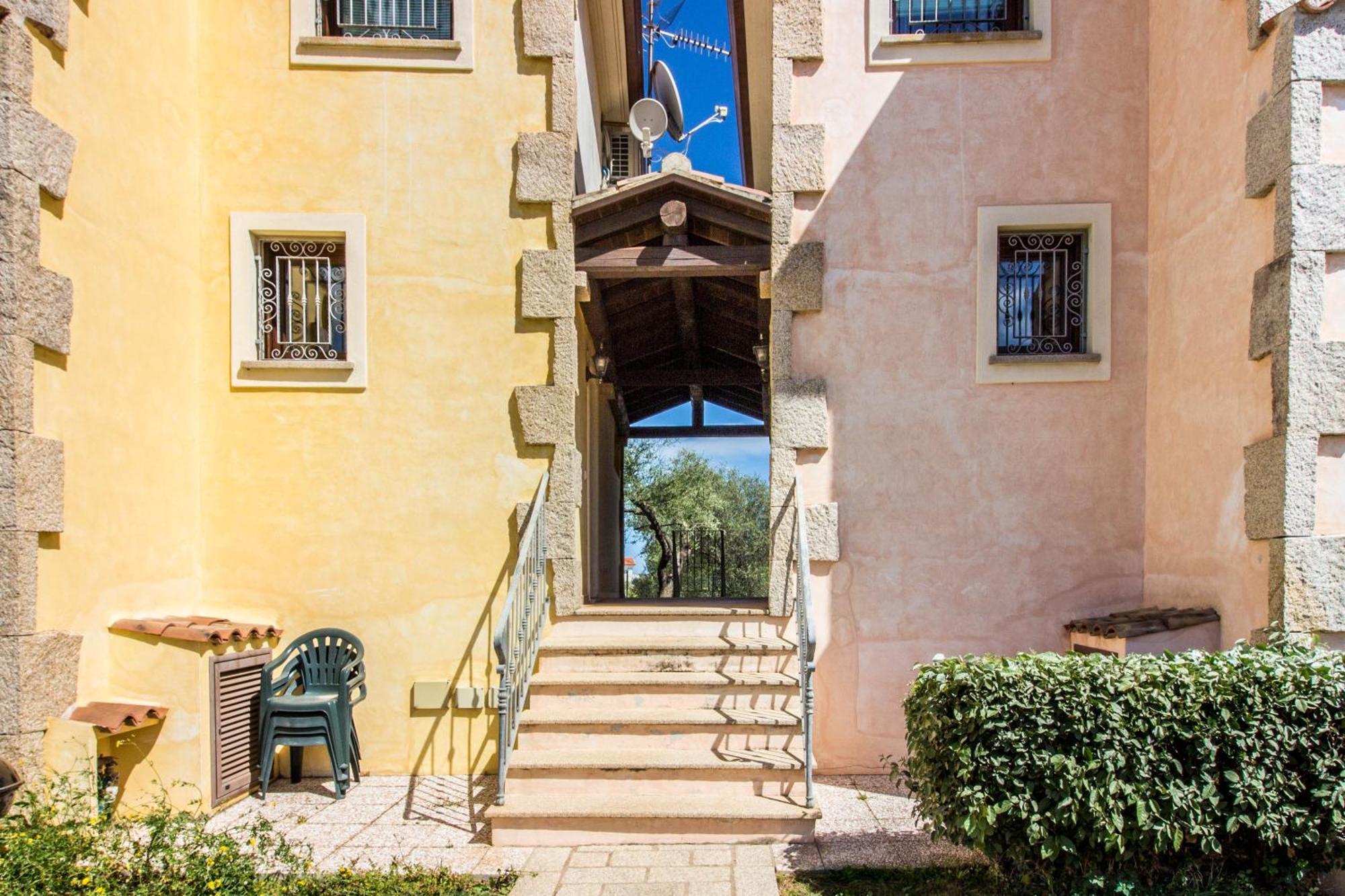 Vila Rovo House, Pittulongu, Olbia, Sardinia Exteriér fotografie